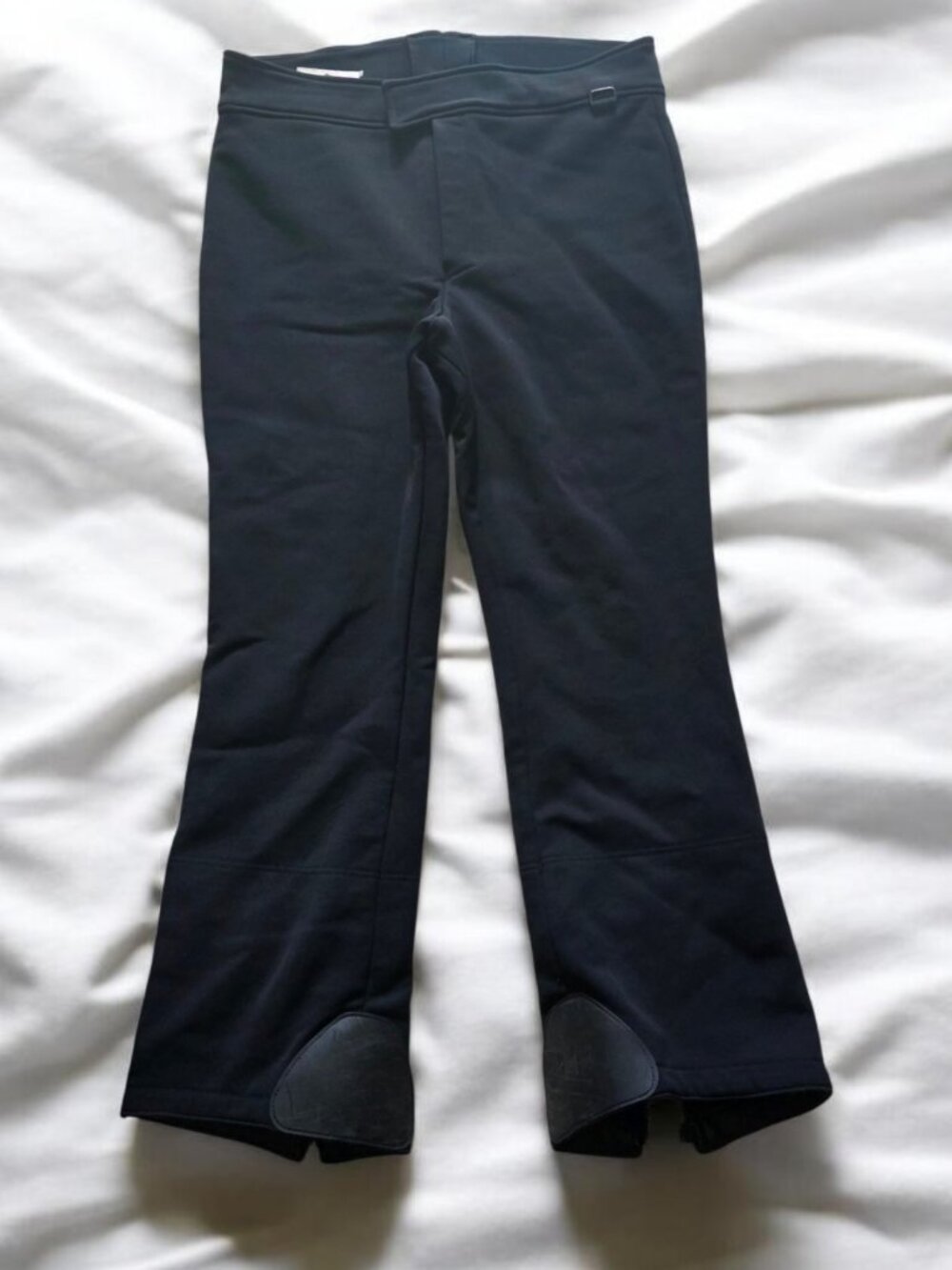 VINTAGE OBERMEYER (16-18) VAIL Black Wool Blend Snow/Ski Pants